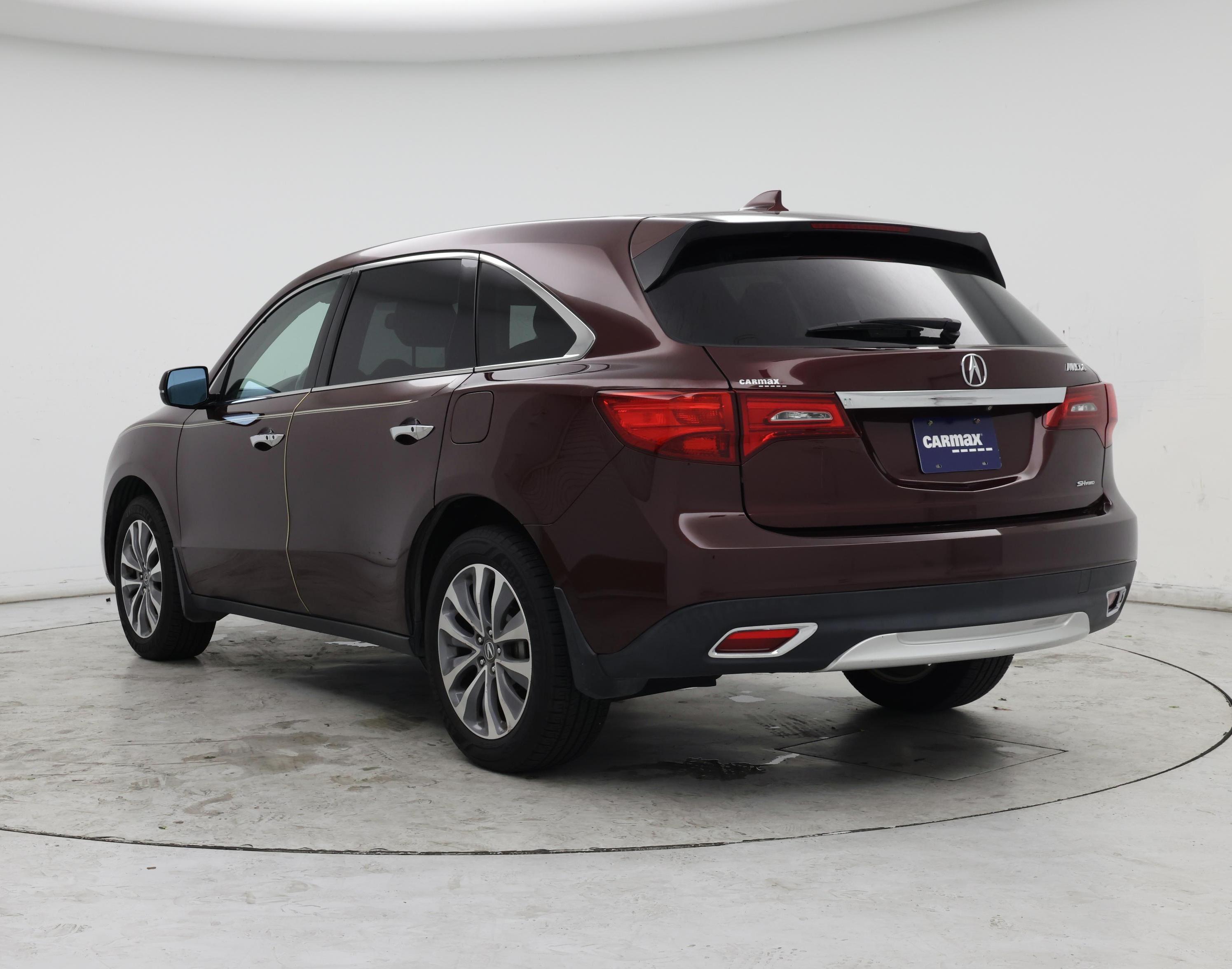 Thumbnail: 2014 Acura MDX - 2