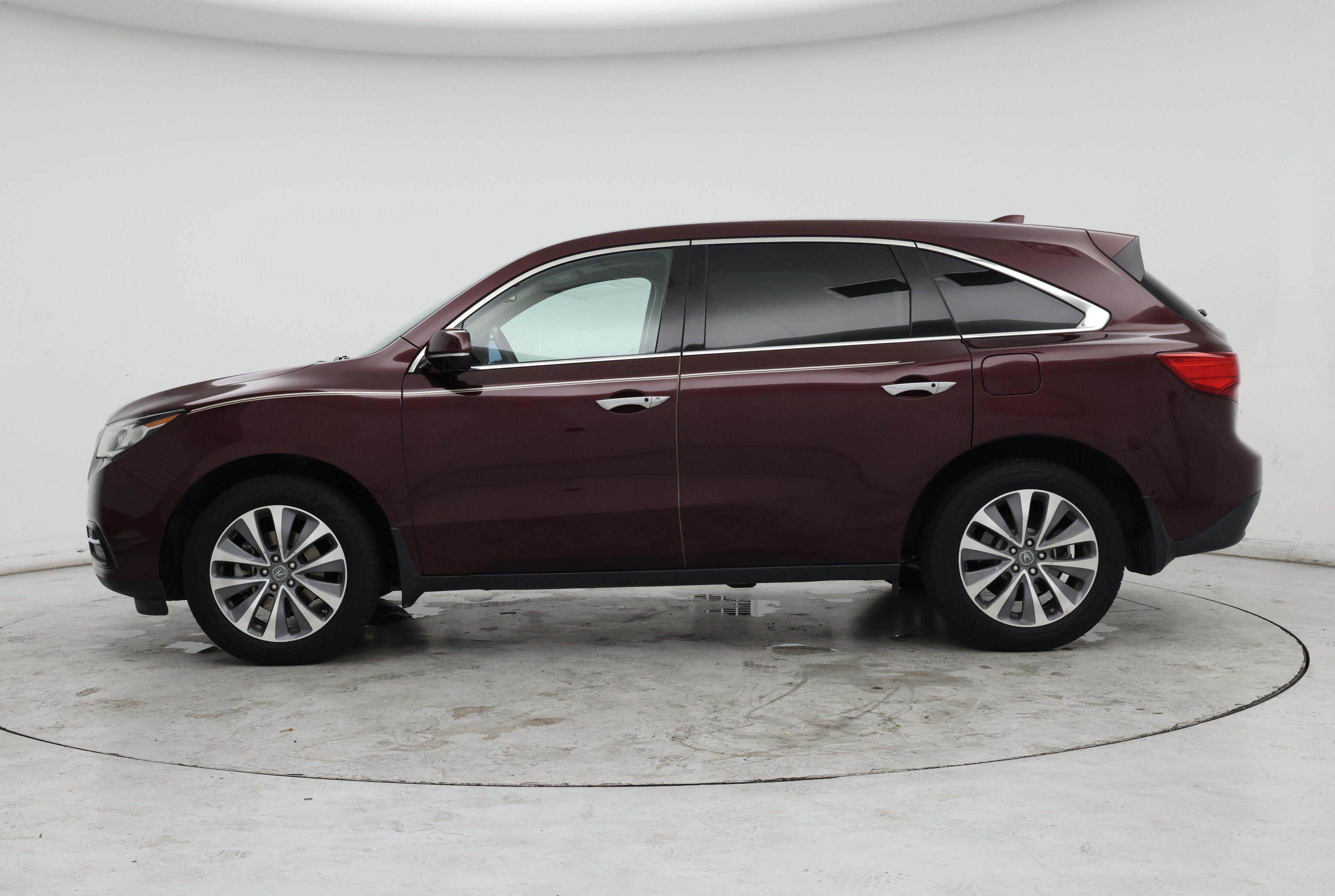 Thumbnail: 2014 Acura MDX - 3