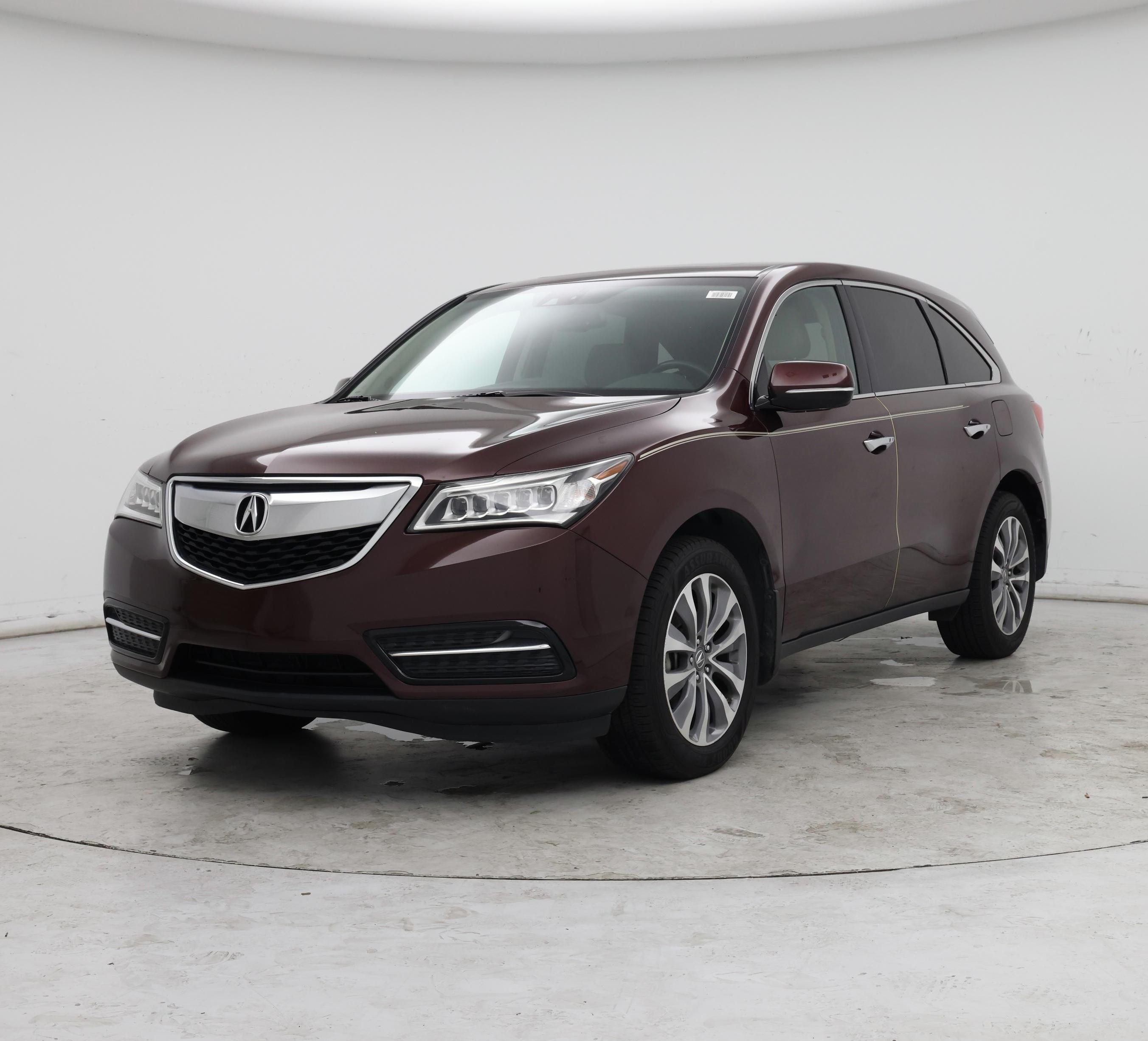 Thumbnail: 2014 Acura MDX - 4