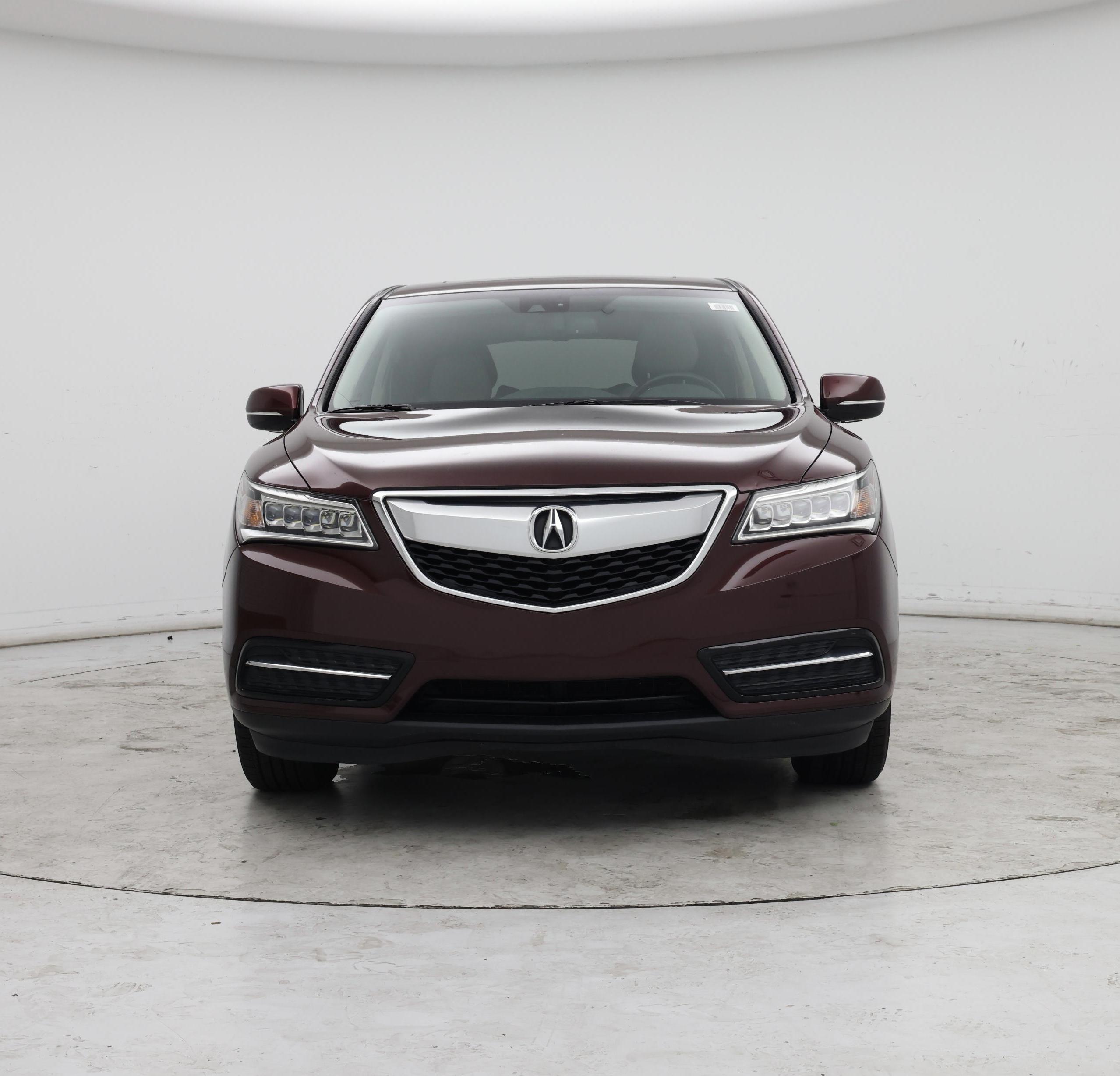 Thumbnail: 2014 Acura MDX - 5