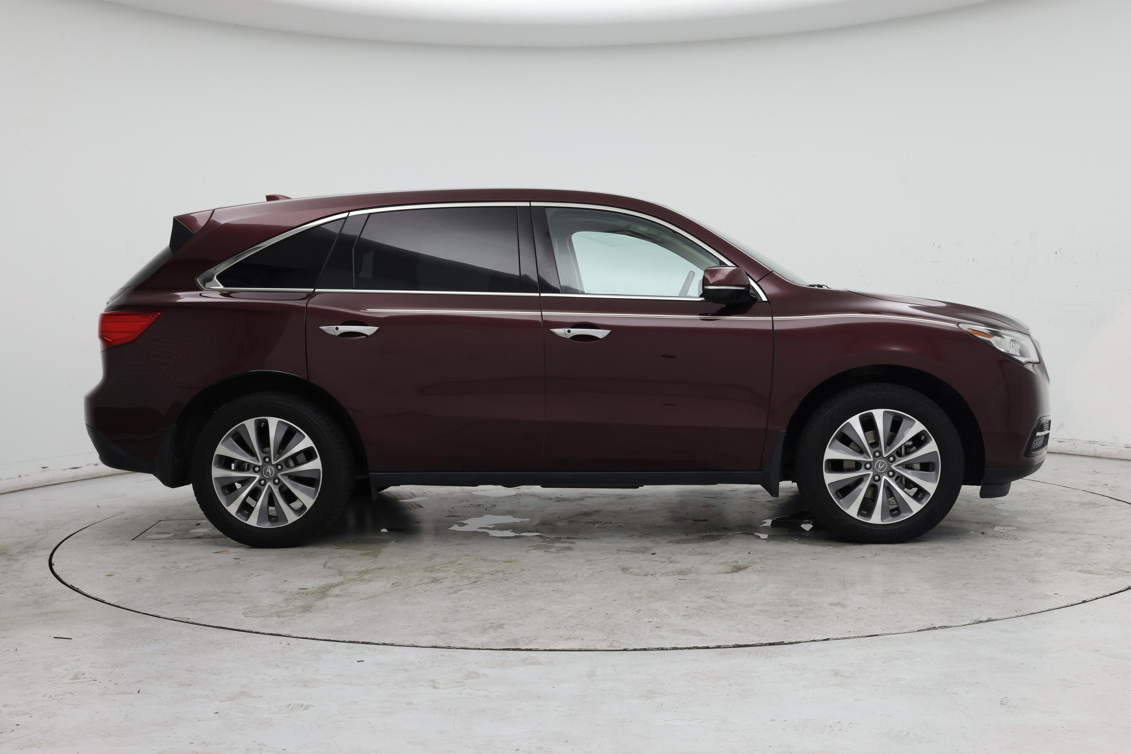 Thumbnail: 2014 Acura MDX - 7