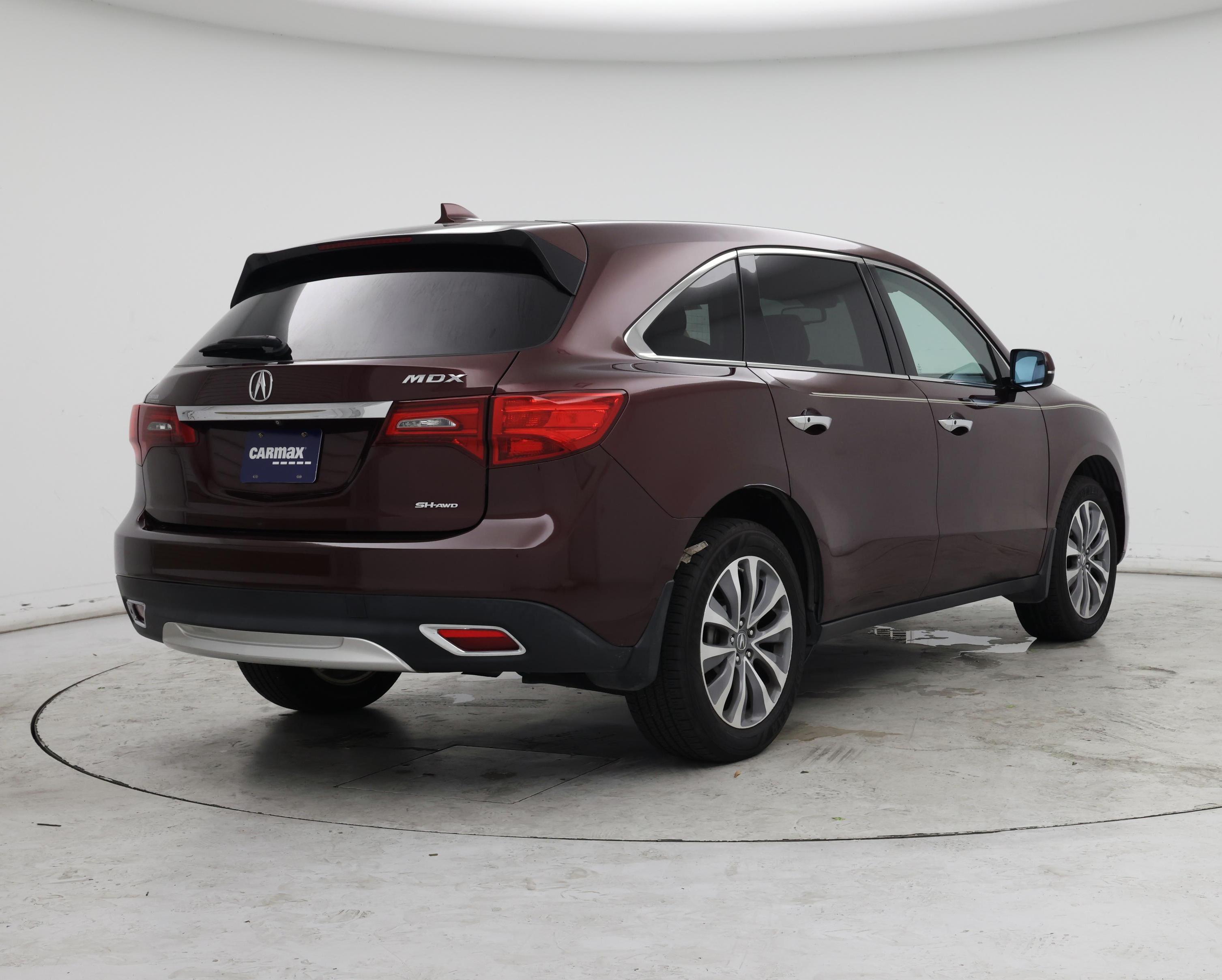 Thumbnail: 2014 Acura MDX - 8