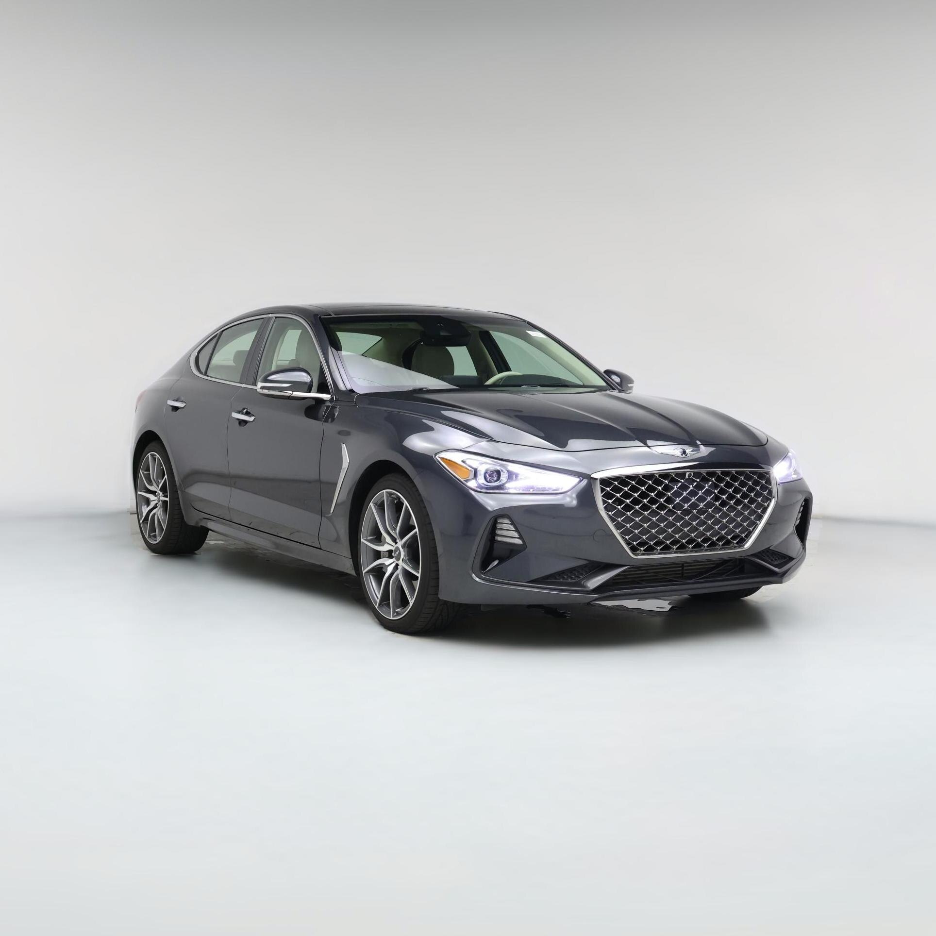 Thumbnail: 2019 Genesis G70 - 1