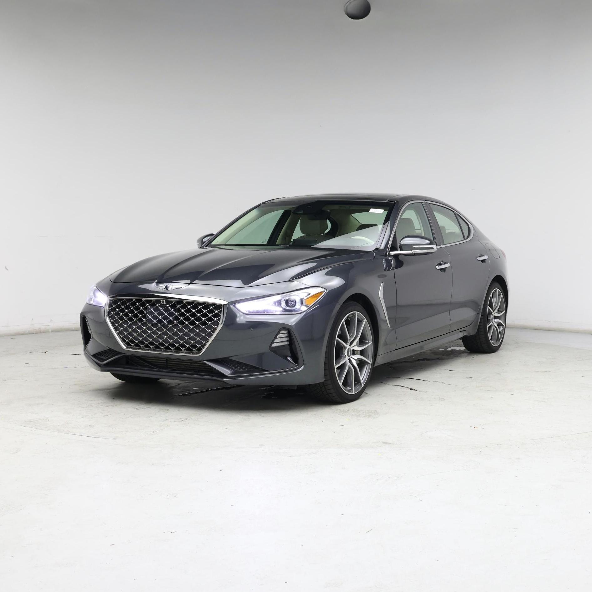 Thumbnail: 2019 Genesis G70 - 4
