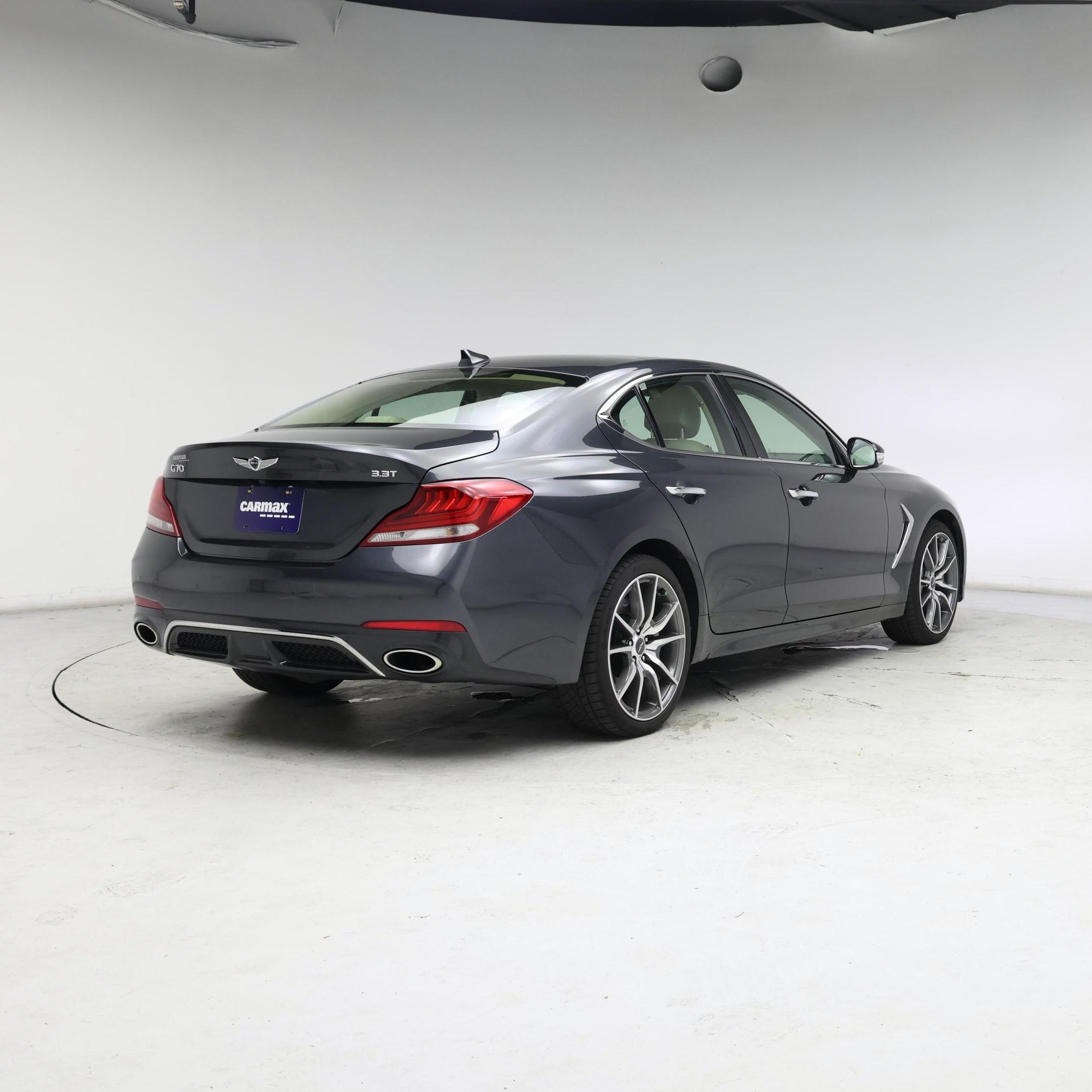 Thumbnail: 2019 Genesis G70 - 8