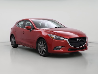 Red 2018 Mazda Mazda3 Grand Touring