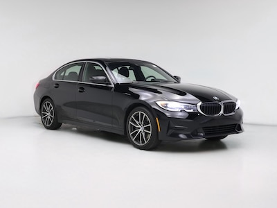 Black 2021 BMW 330 I