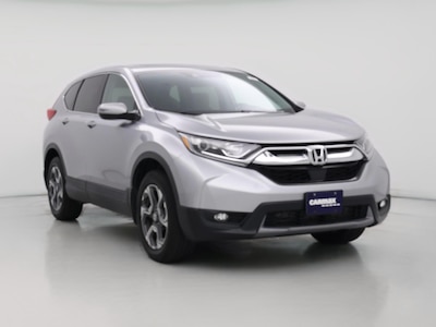 Silver 2018 Honda CR-V EX