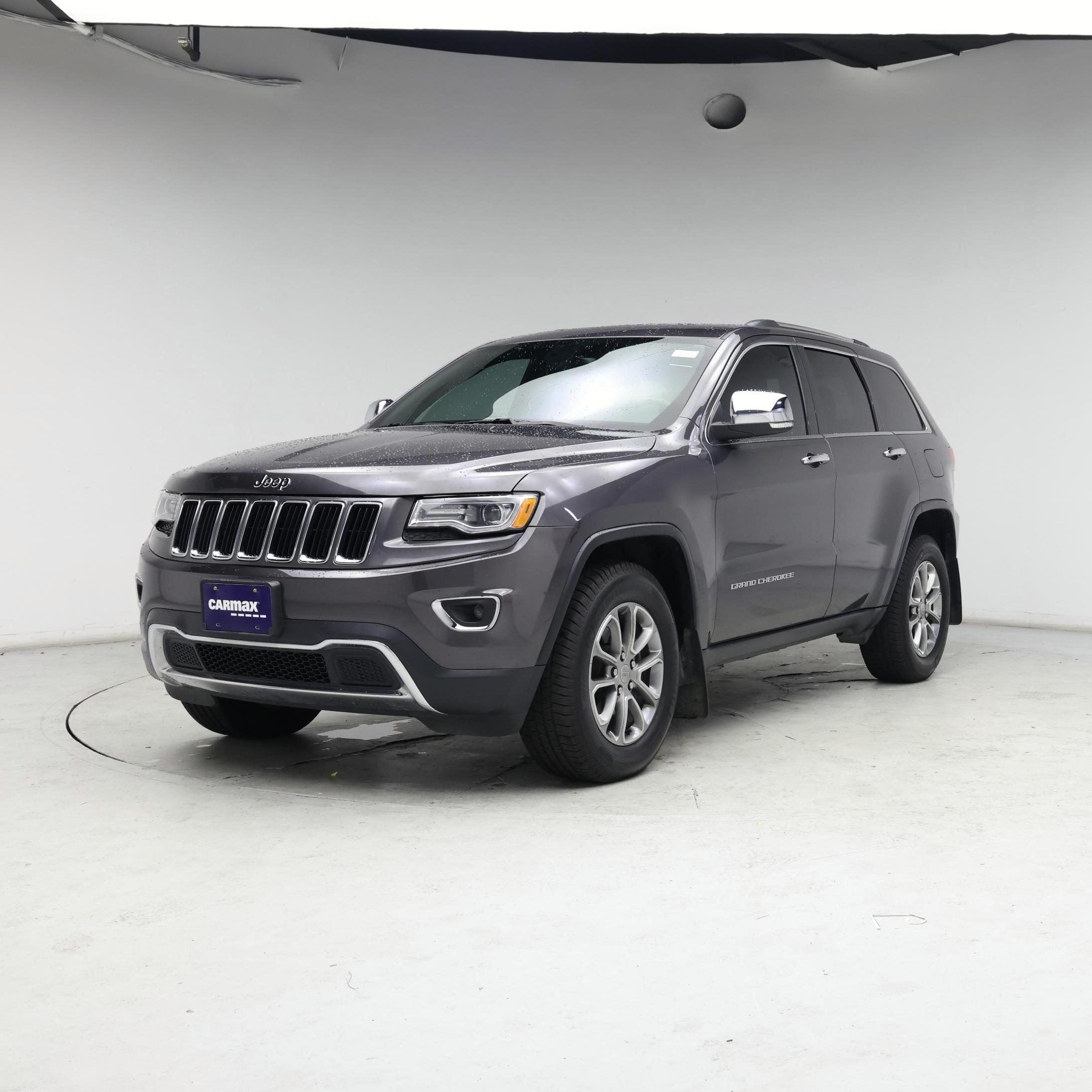 Thumbnail: 2014 Jeep Grand Cherokee - 4