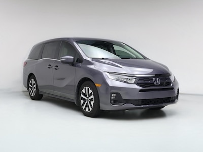 Gray 2025 Honda Odyssey EX-L
