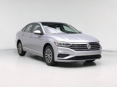 Silver 2021 Volkswagen Jetta SE