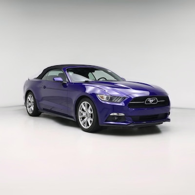 2015 Ford Mustang Ecoboost Premium