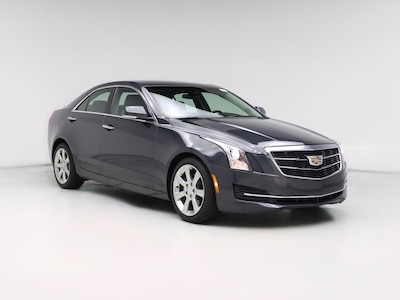 Green 2016 Cadillac ATS Luxury