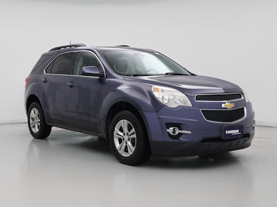 Blue 2014 Chevrolet Equinox LT
