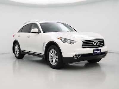White 2013 Infiniti FX37