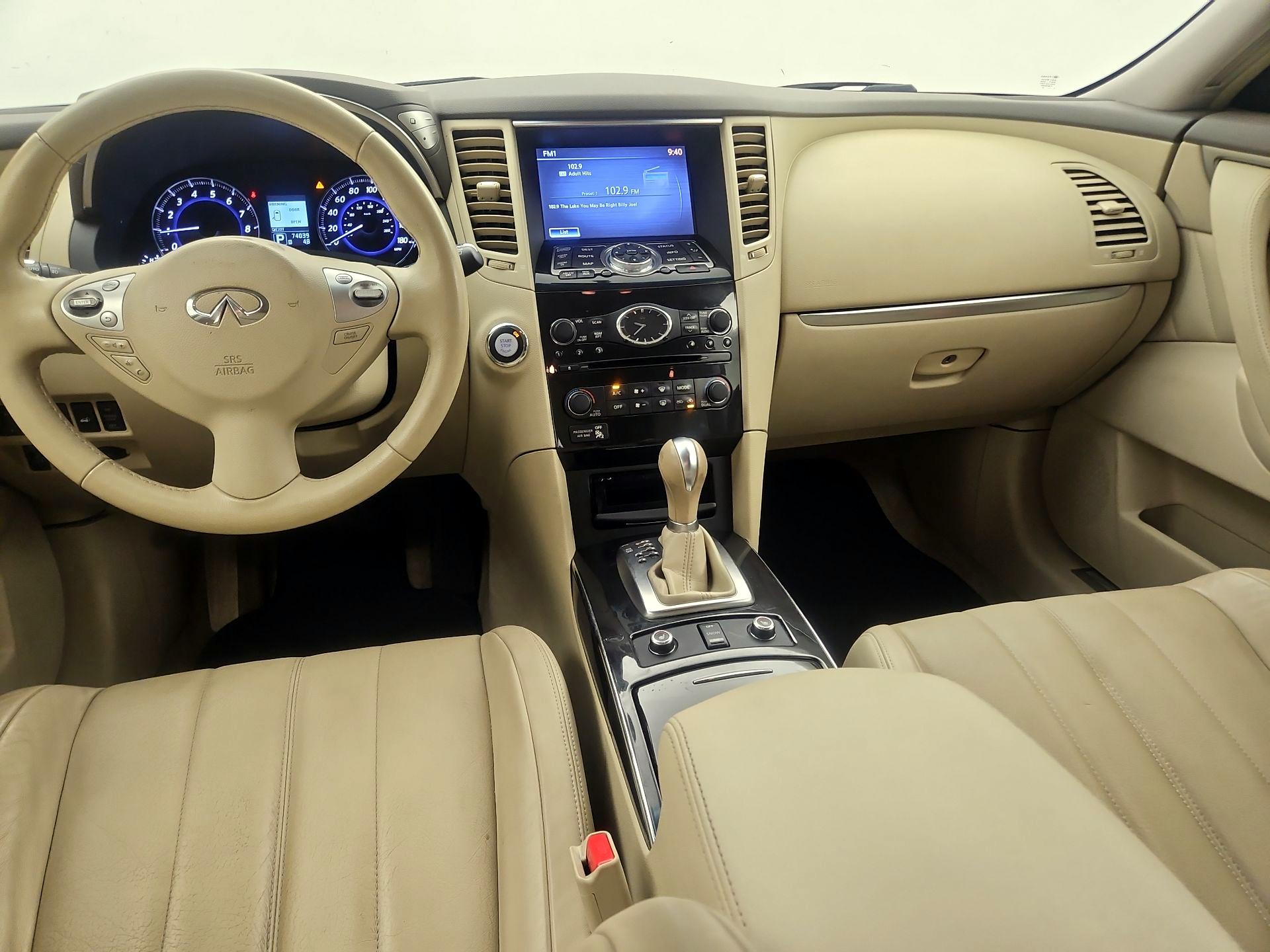 Thumbnail: 2013 INFINITI FX37 - 9