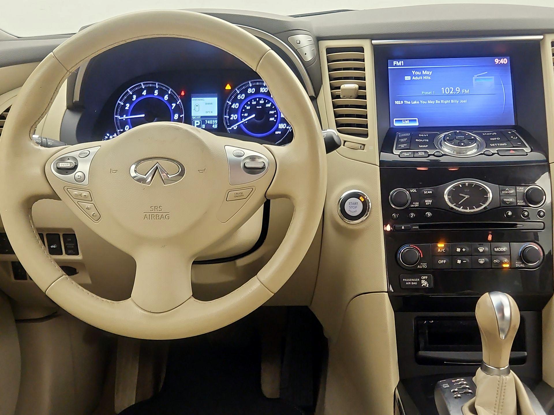 Thumbnail: 2013 INFINITI FX37 - 10