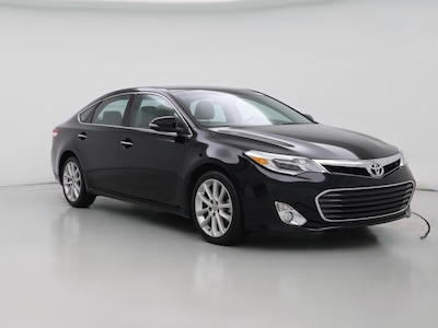 Black 2013 Toyota Avalon Limited