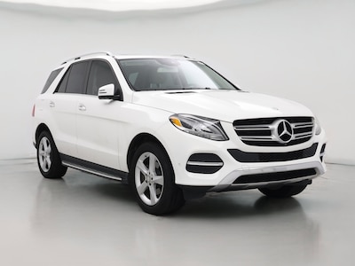 White 2017 Mercedes-Benz GLE350