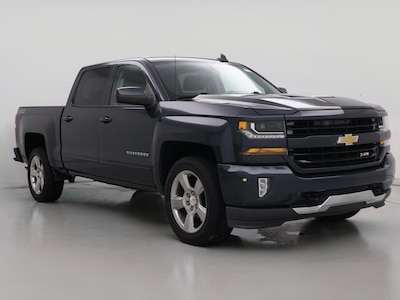Blue 2017 Chevrolet Silverado 1500 LT