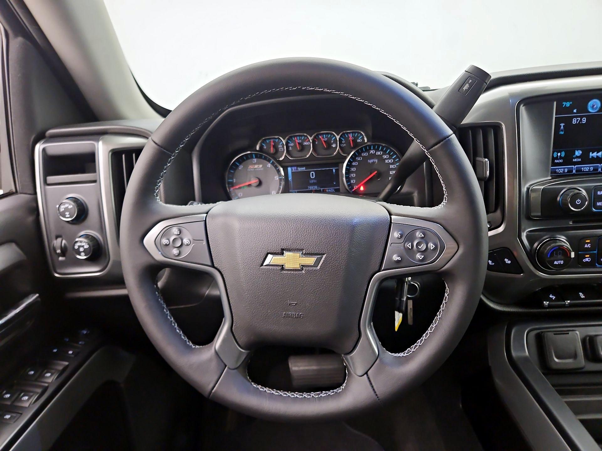 Thumbnail: 2017 Chevrolet Silverado 1500 - 10