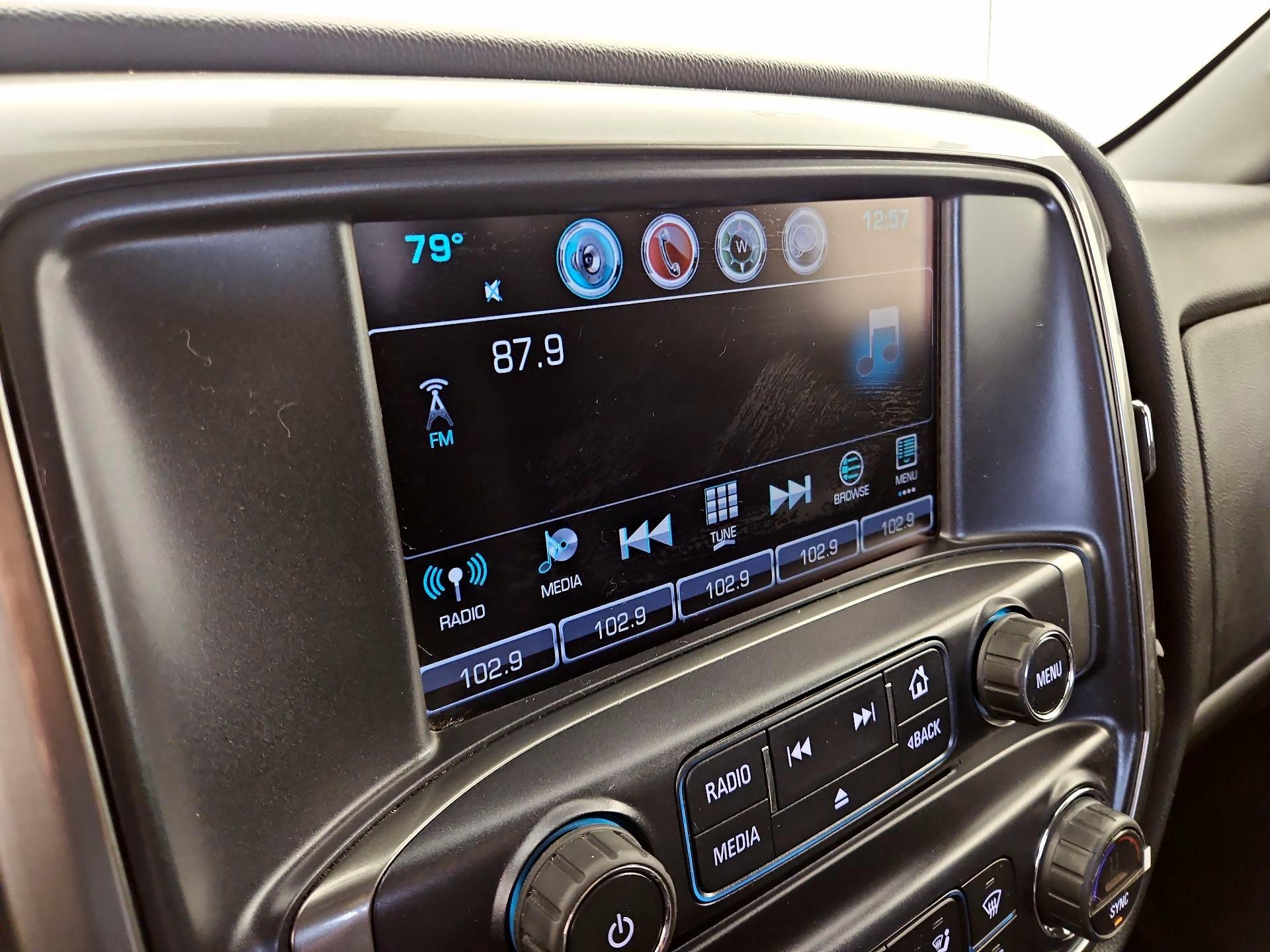 Thumbnail: 2017 Chevrolet Silverado 1500 - 15