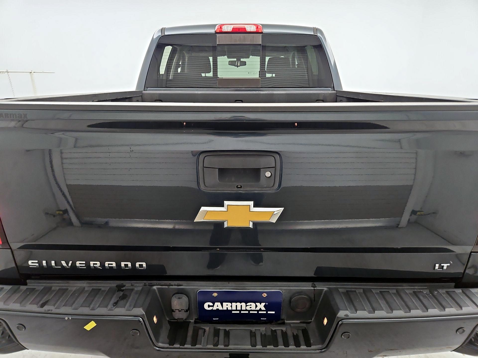 Thumbnail: 2017 Chevrolet Silverado 1500 - 20