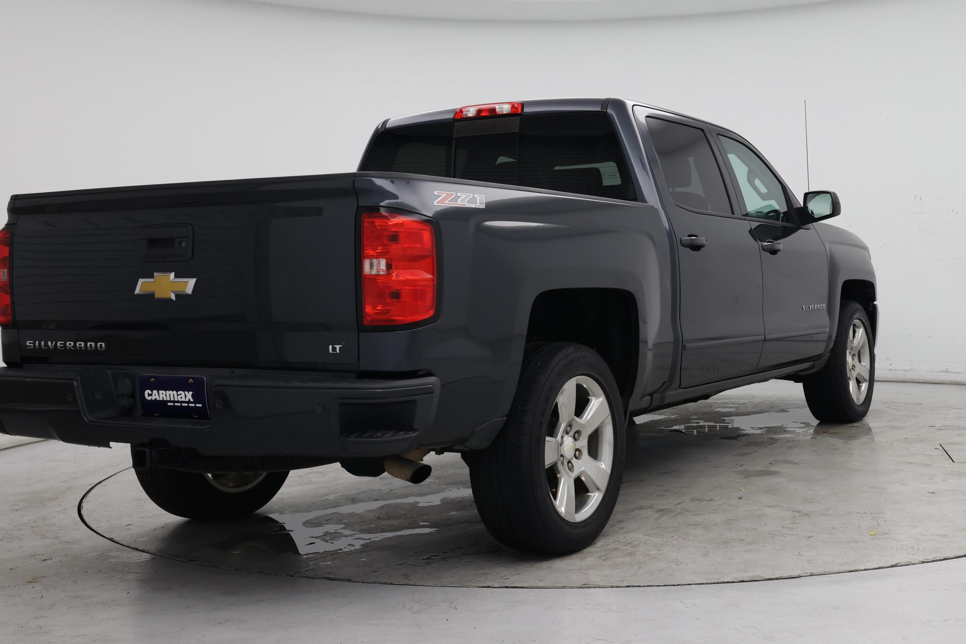 Thumbnail: 2017 Chevrolet Silverado 1500 - 8
