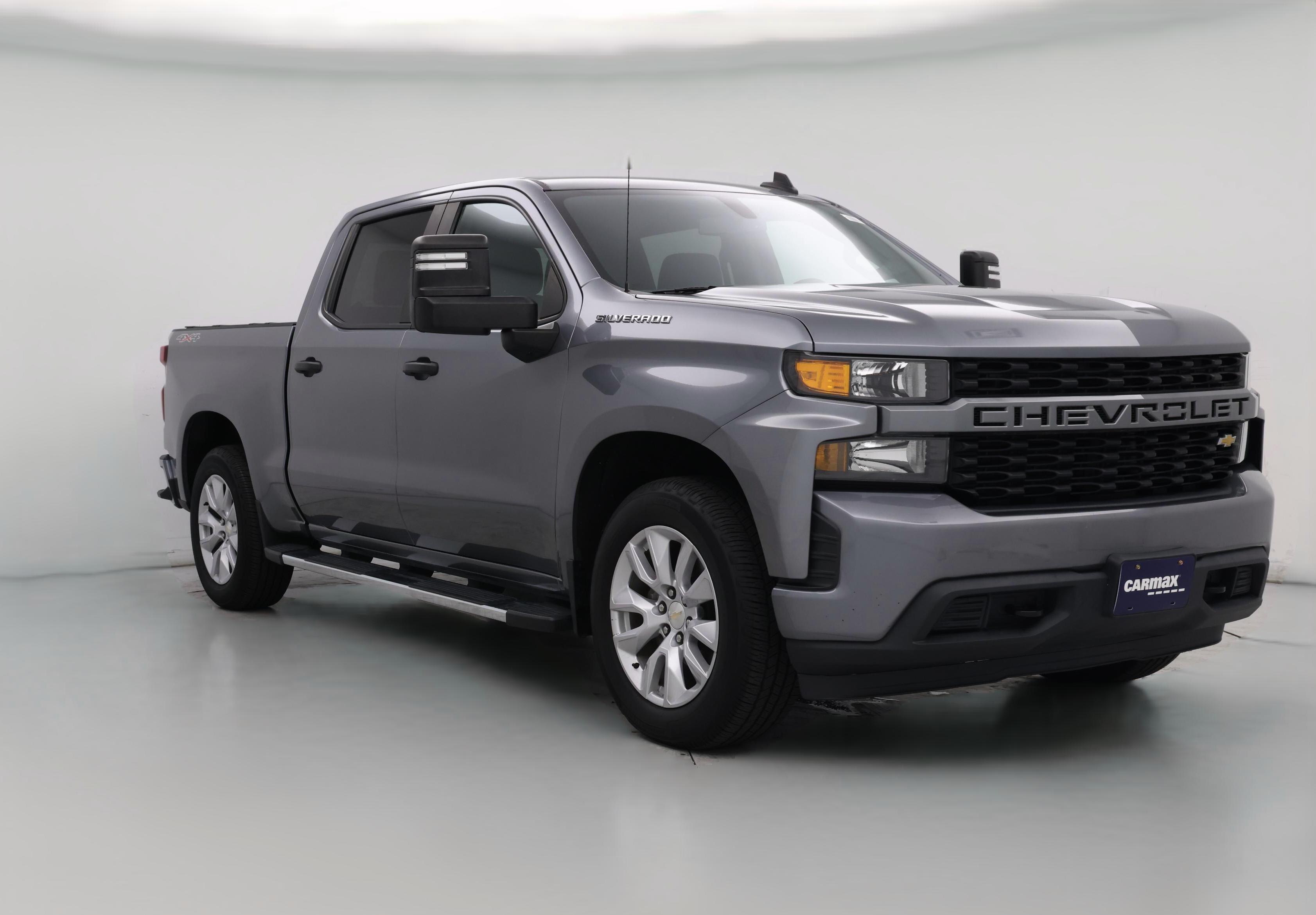Thumbnail: 2020 Chevrolet Silverado 1500 - 1