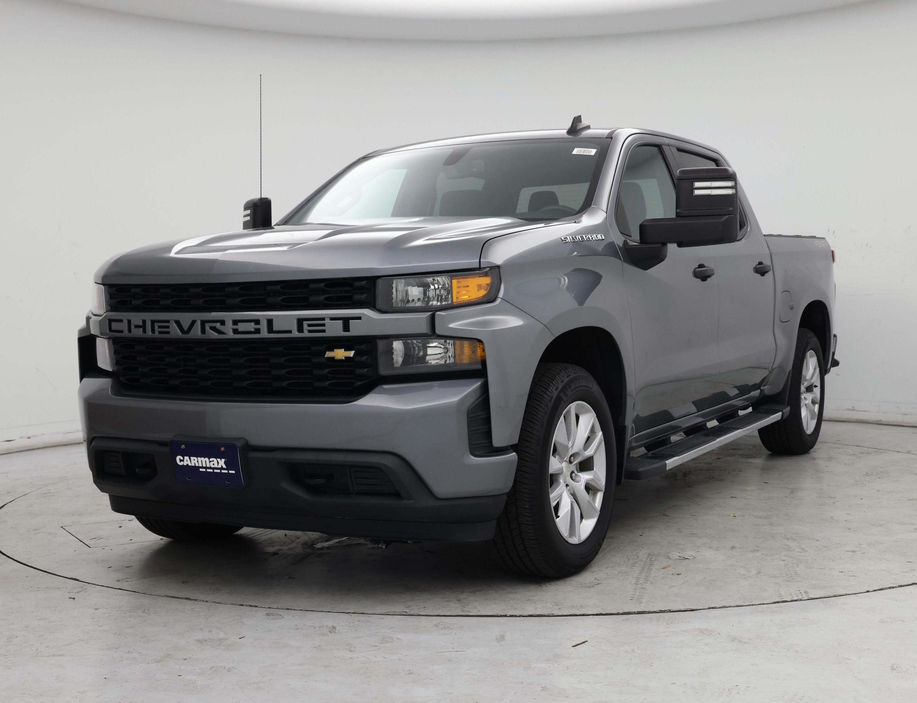 Thumbnail: 2020 Chevrolet Silverado 1500 - 4