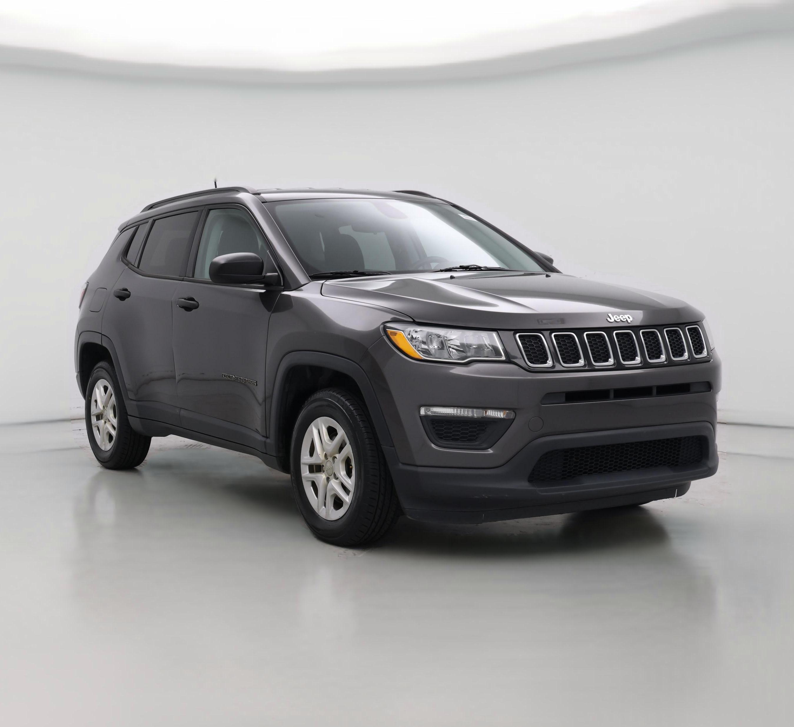 Thumbnail: 2018 Jeep Compass - 1