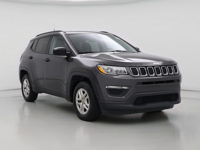 Gray 2018 Jeep Compass Sport