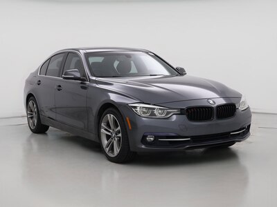 Gray 2018 BMW 330 XI