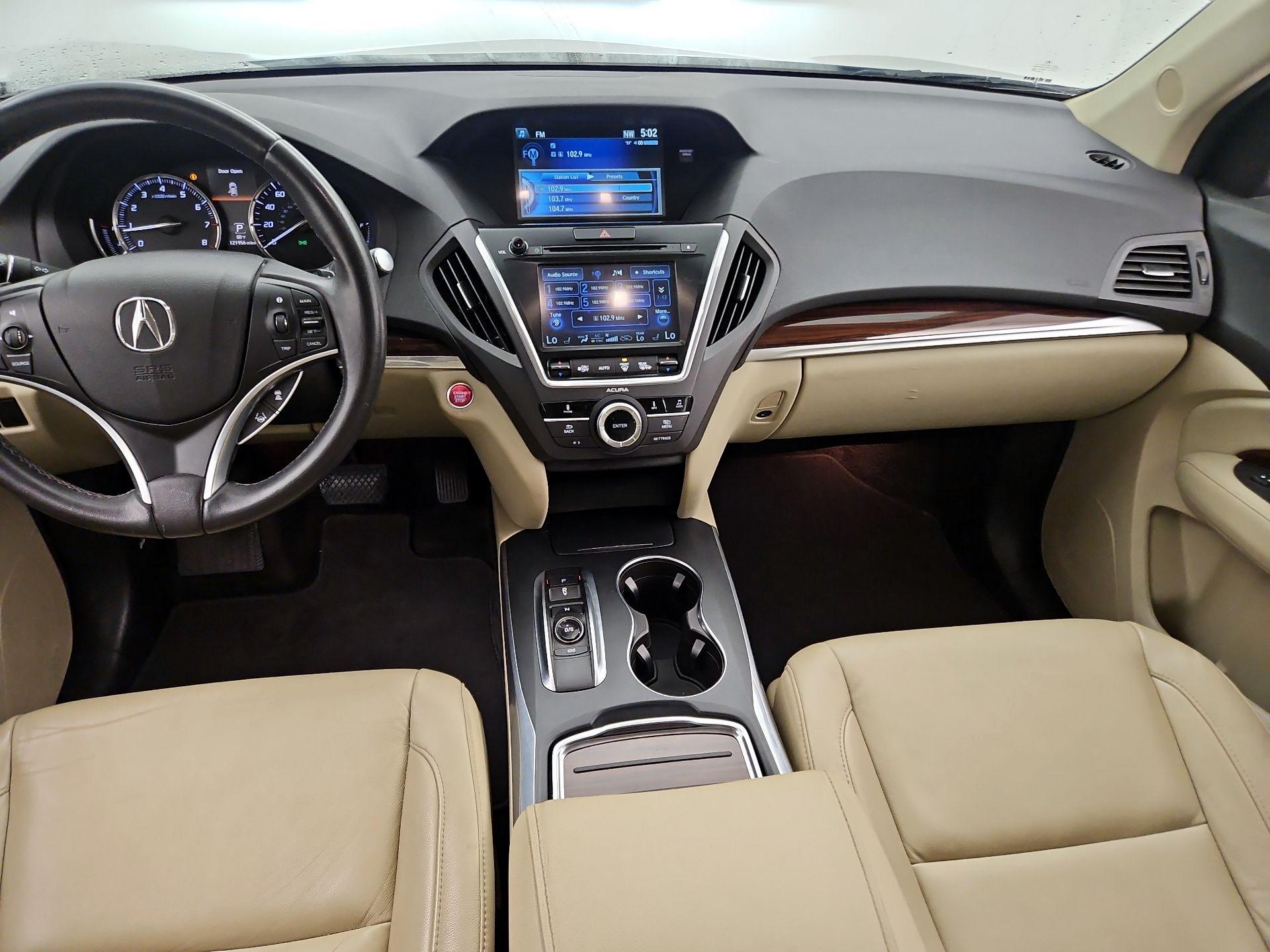 Thumbnail: 2016 Acura MDX - 9