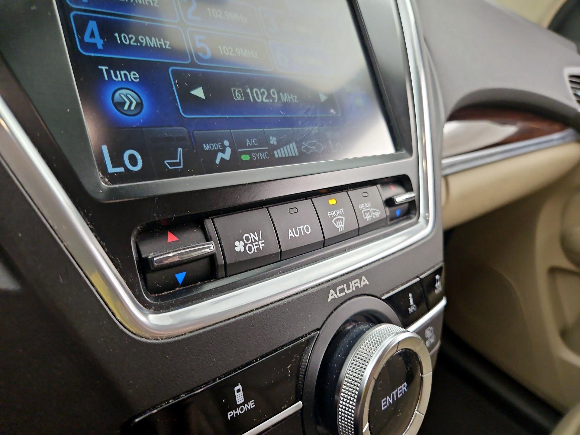 Thumbnail: 2016 Acura MDX - 16