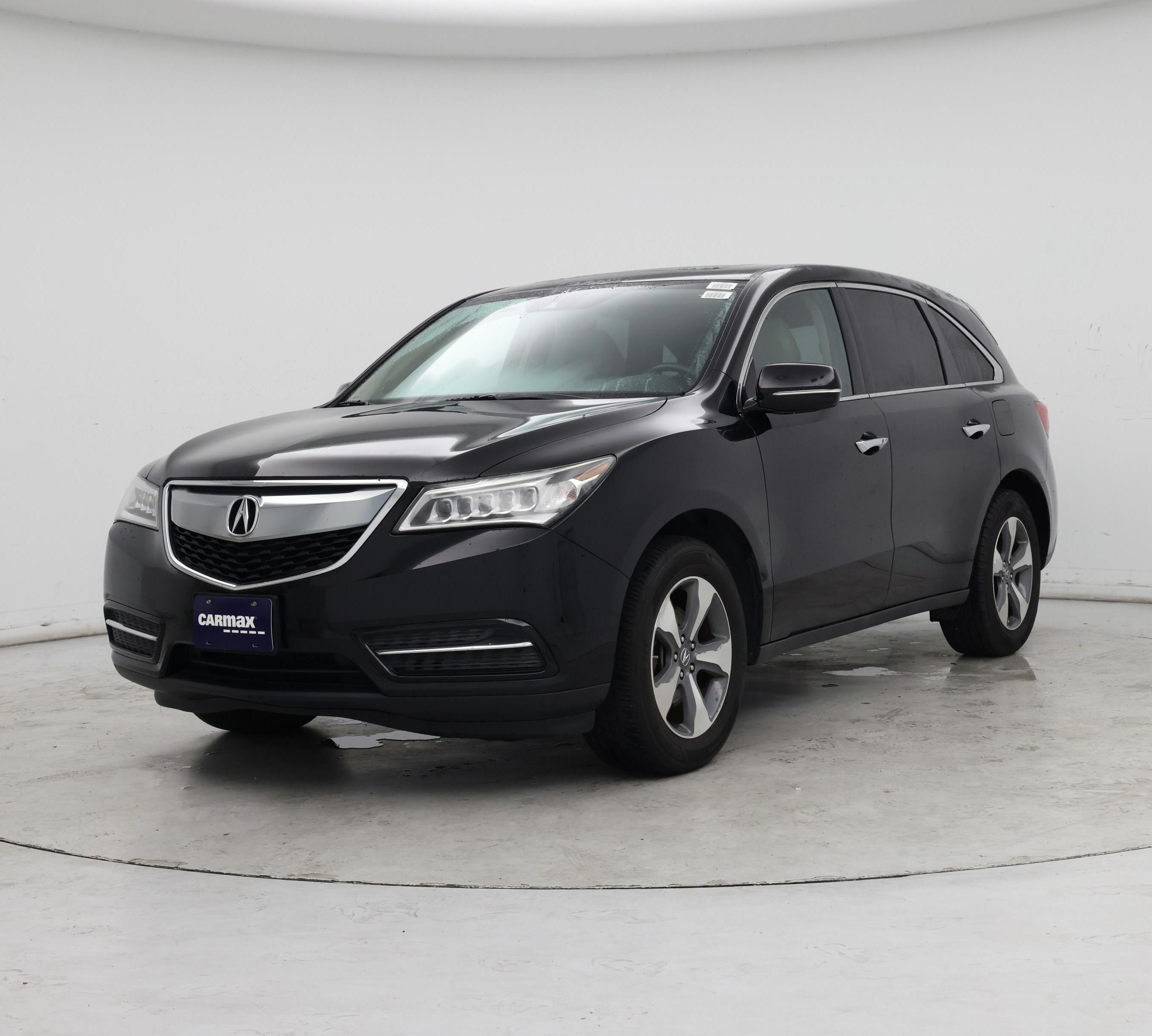Thumbnail: 2016 Acura MDX - 4