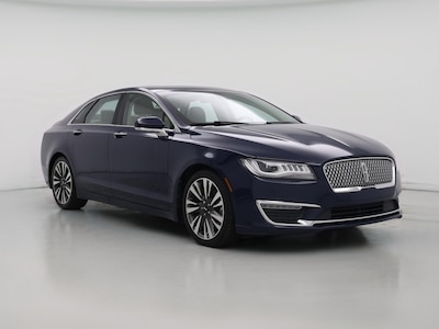 Blue 2019 Lincoln MKZ Reserve II