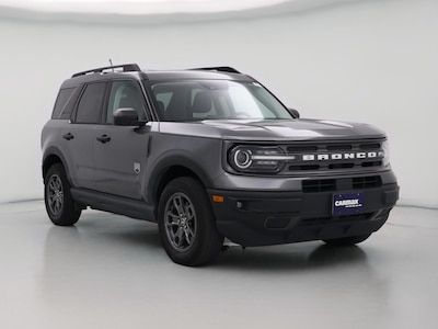 Gray 2021 Ford Bronco Sport Big Bend