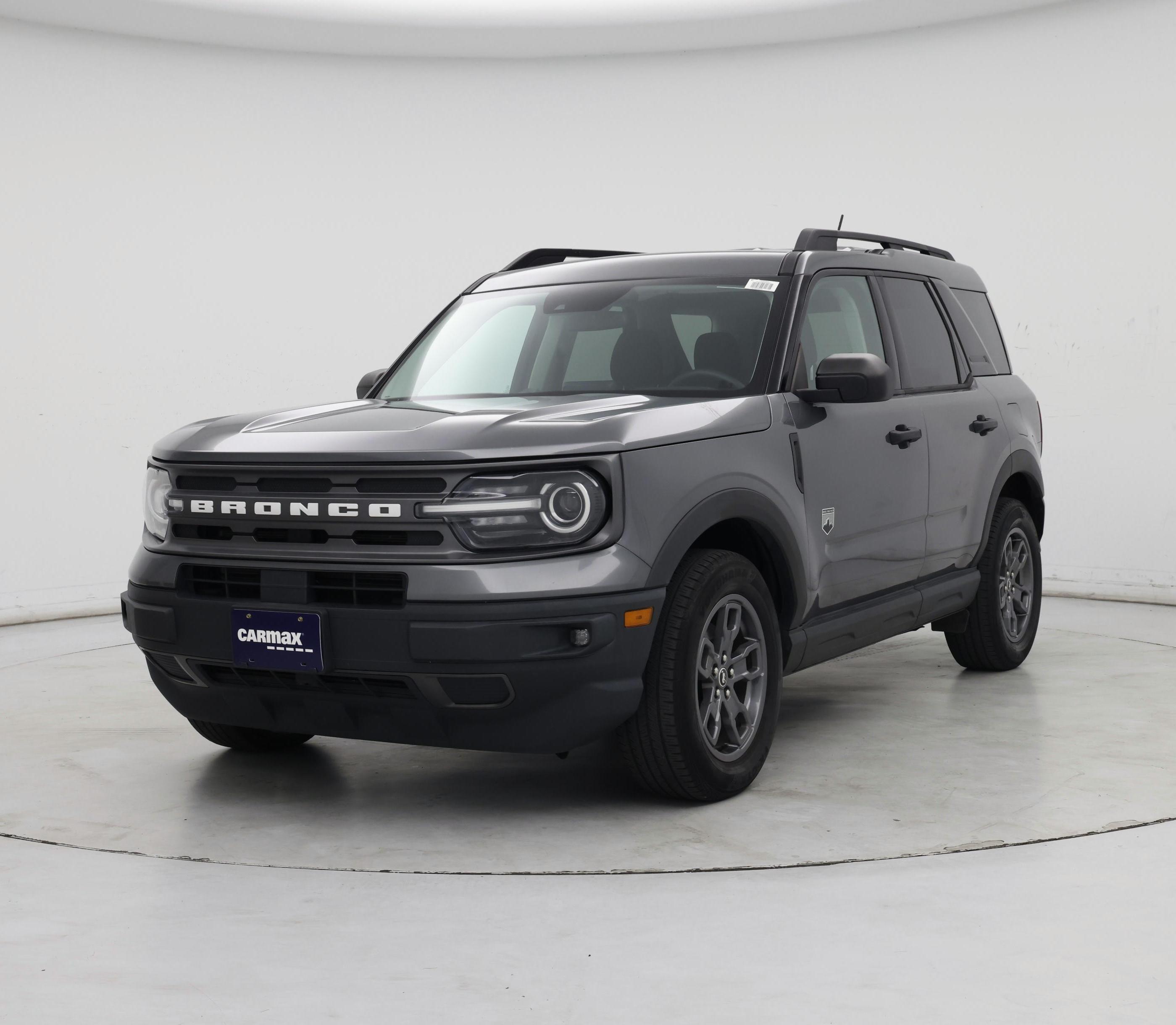 Thumbnail: 2021 Ford Bronco Sport - 4