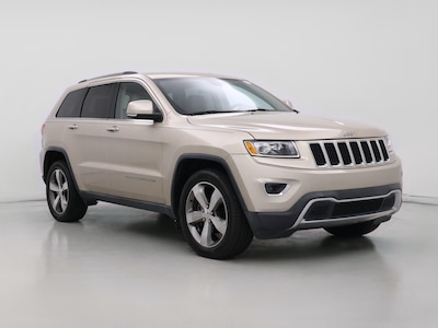 Gold 2014 Jeep Grand Cherokee Limited