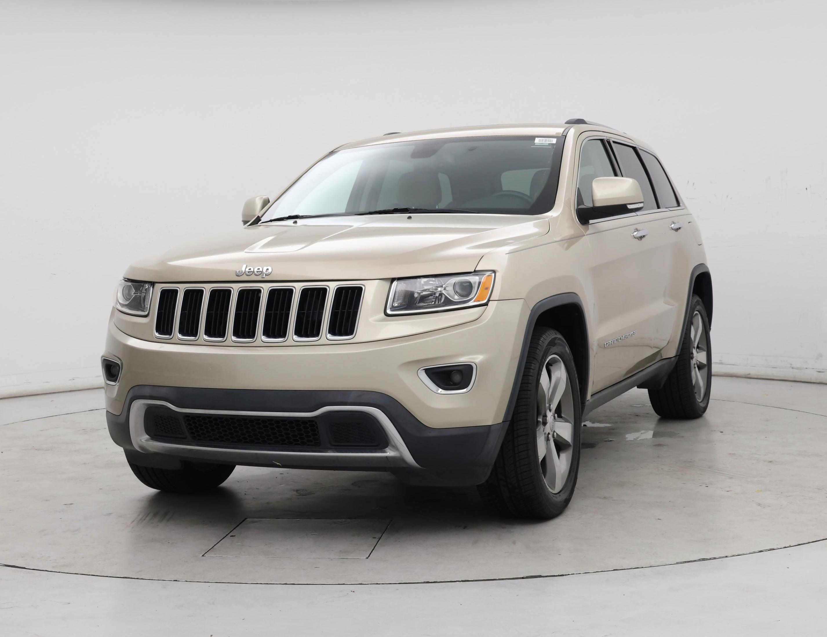 Thumbnail: 2014 Jeep Grand Cherokee - 4
