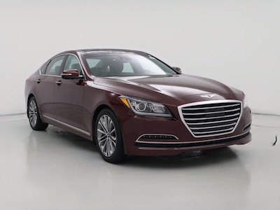 Red 2015 Hyundai Genesis