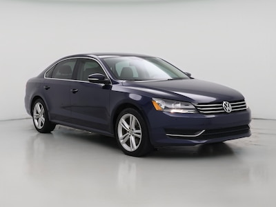 Blue 2014 Volkswagen Passat SE