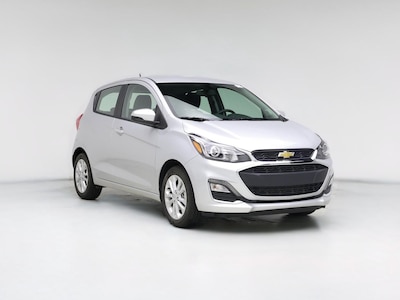 Silver 2020 Chevrolet Spark LT