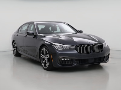 Gray 2017 BMW 740 I