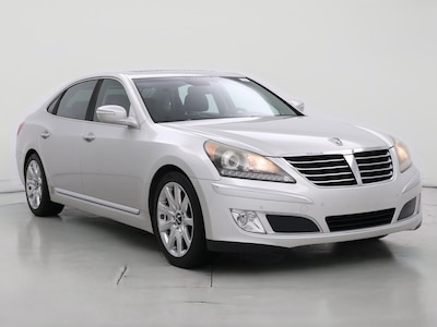 Silver 2013 Hyundai Equus Signature