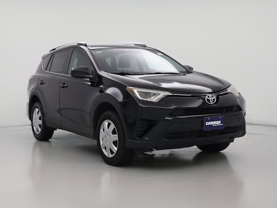 Black 2016 Toyota RAV4 LE