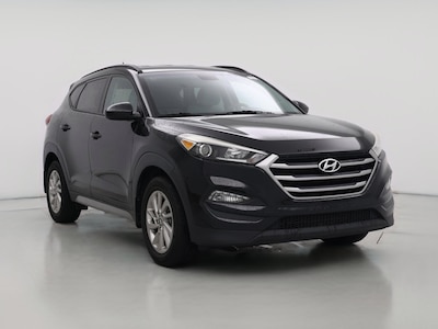 Black 2017 Hyundai Tucson SE