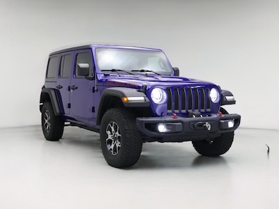 Blue 2019 Jeep Wrangler Unlimited Rubicon