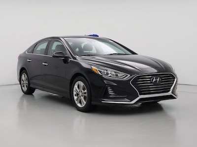 Black 2018 Hyundai Sonata SEL